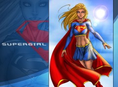 Wallpapers Comics supergirl