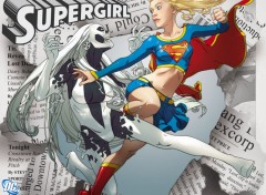 Wallpapers Comics supergirl