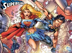 Wallpapers Comics supergirl