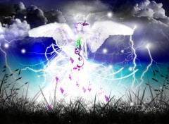 Wallpapers Digital Art white angel