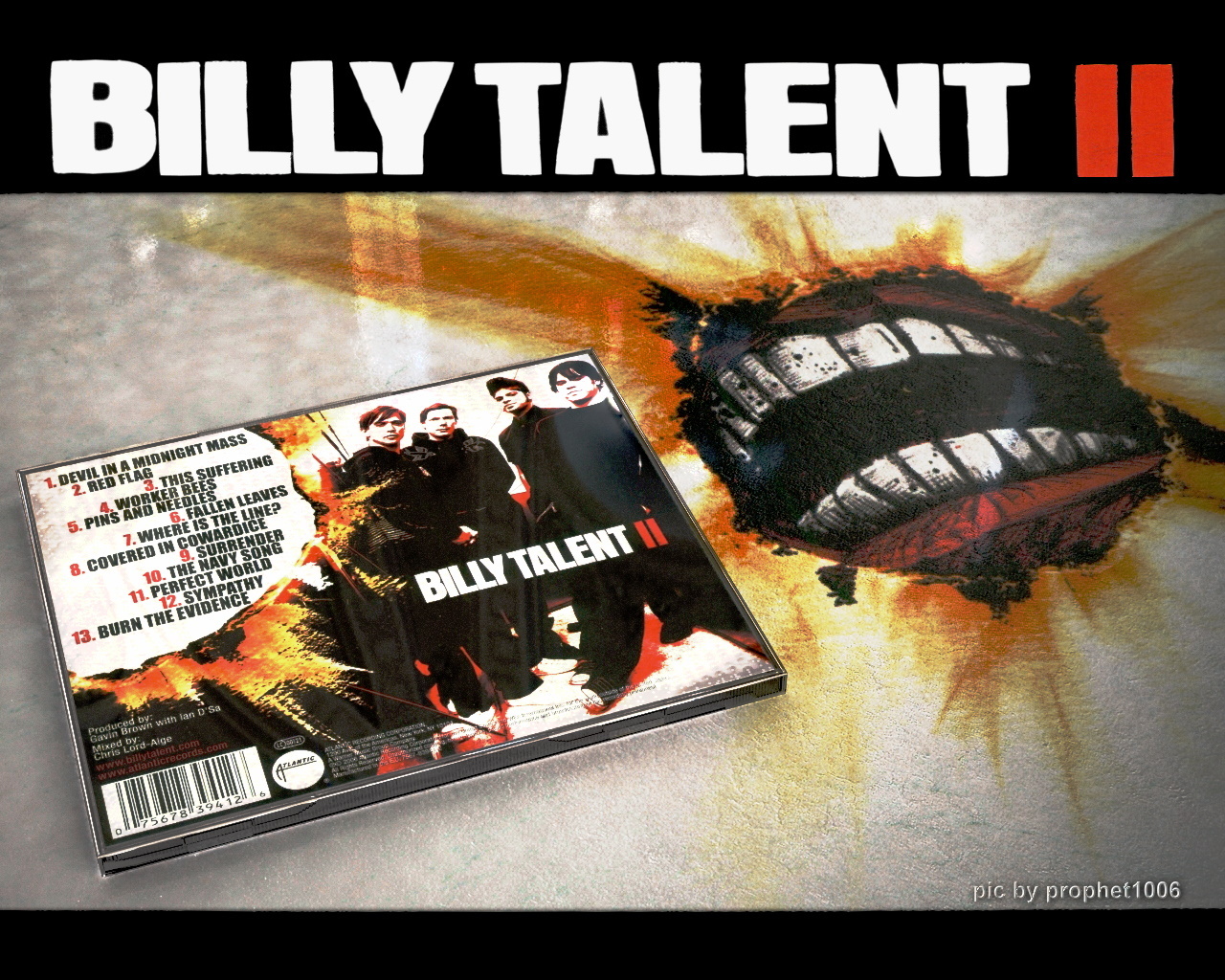 Fonds d'cran Musique Billy Talent 