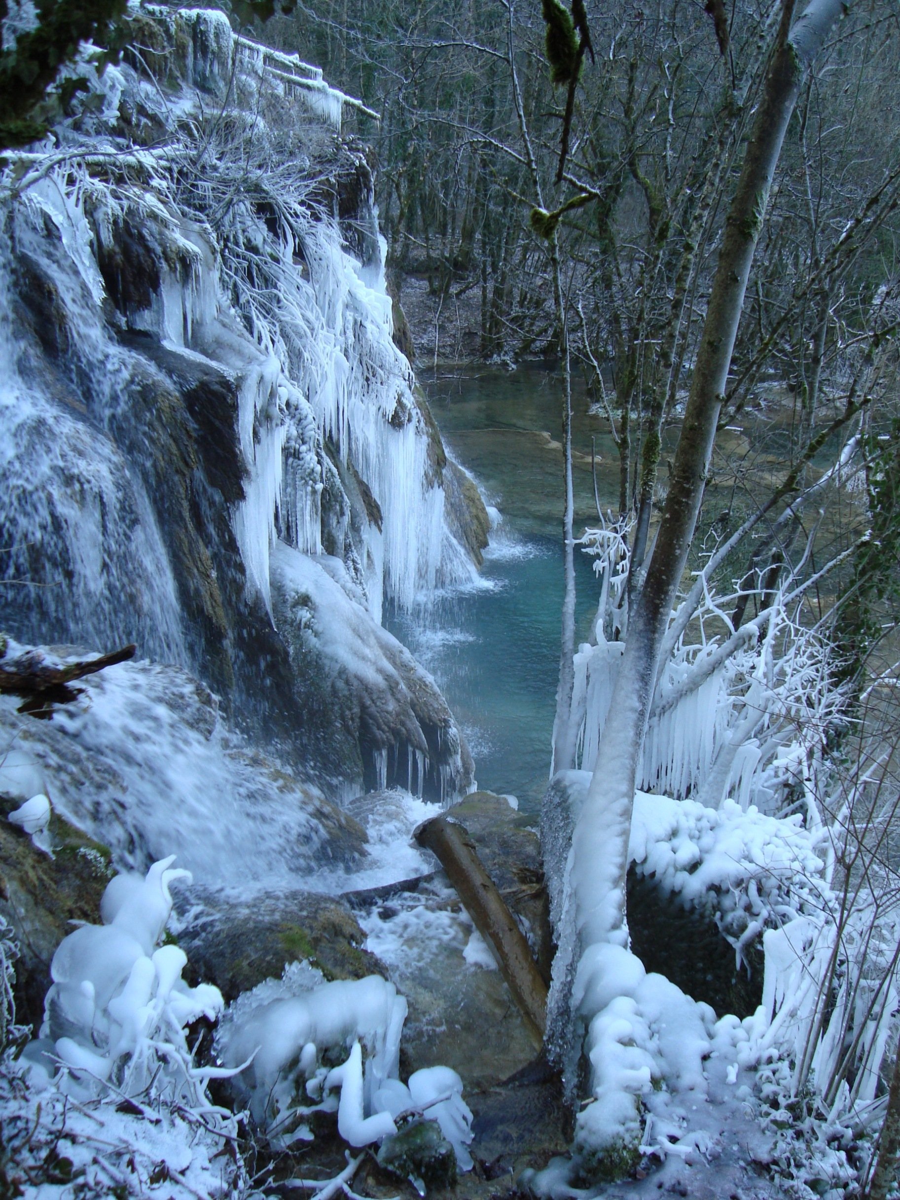 Fonds d'cran Nature Cascades - Chutes 