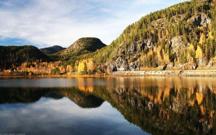 Fonds d'cran Nature Lacs - Etangs Reflets