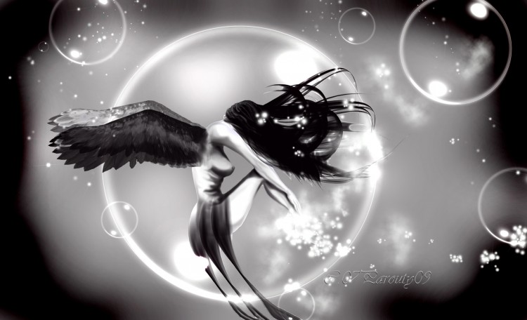 Wallpapers Digital Art Angels bulle d ange