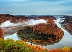 Fonds d'cran Nature Lacet d'eau