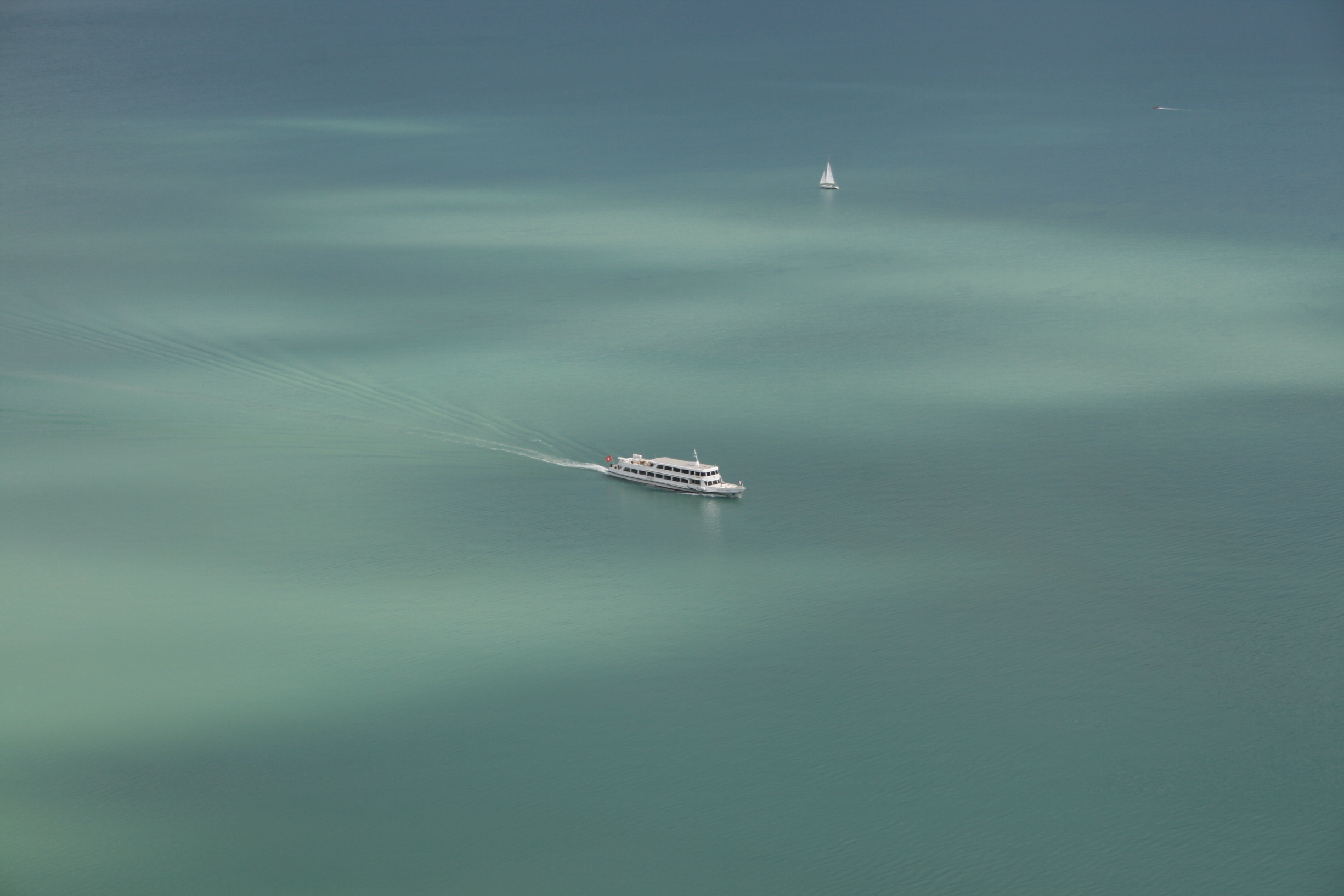 Wallpapers Boats Motorboats Bateau sur Turquoise