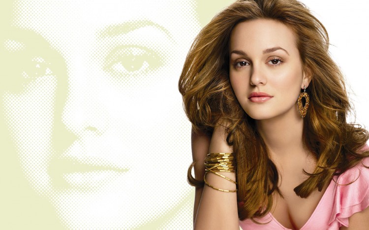 Wallpapers Celebrities Women Leighton Meester leighton-meester