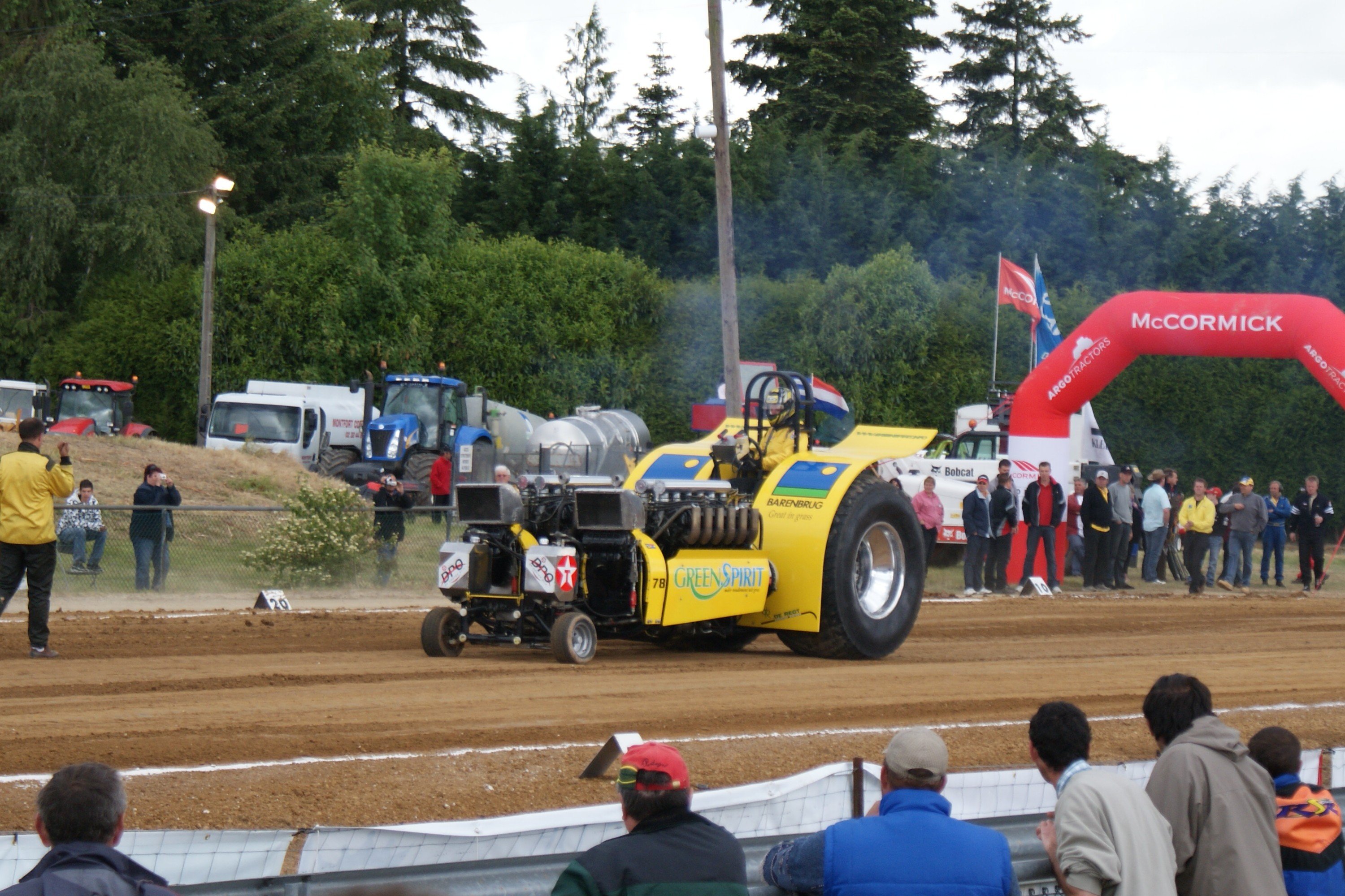 Wallpapers Sports - Leisures Tracteur Pulling 