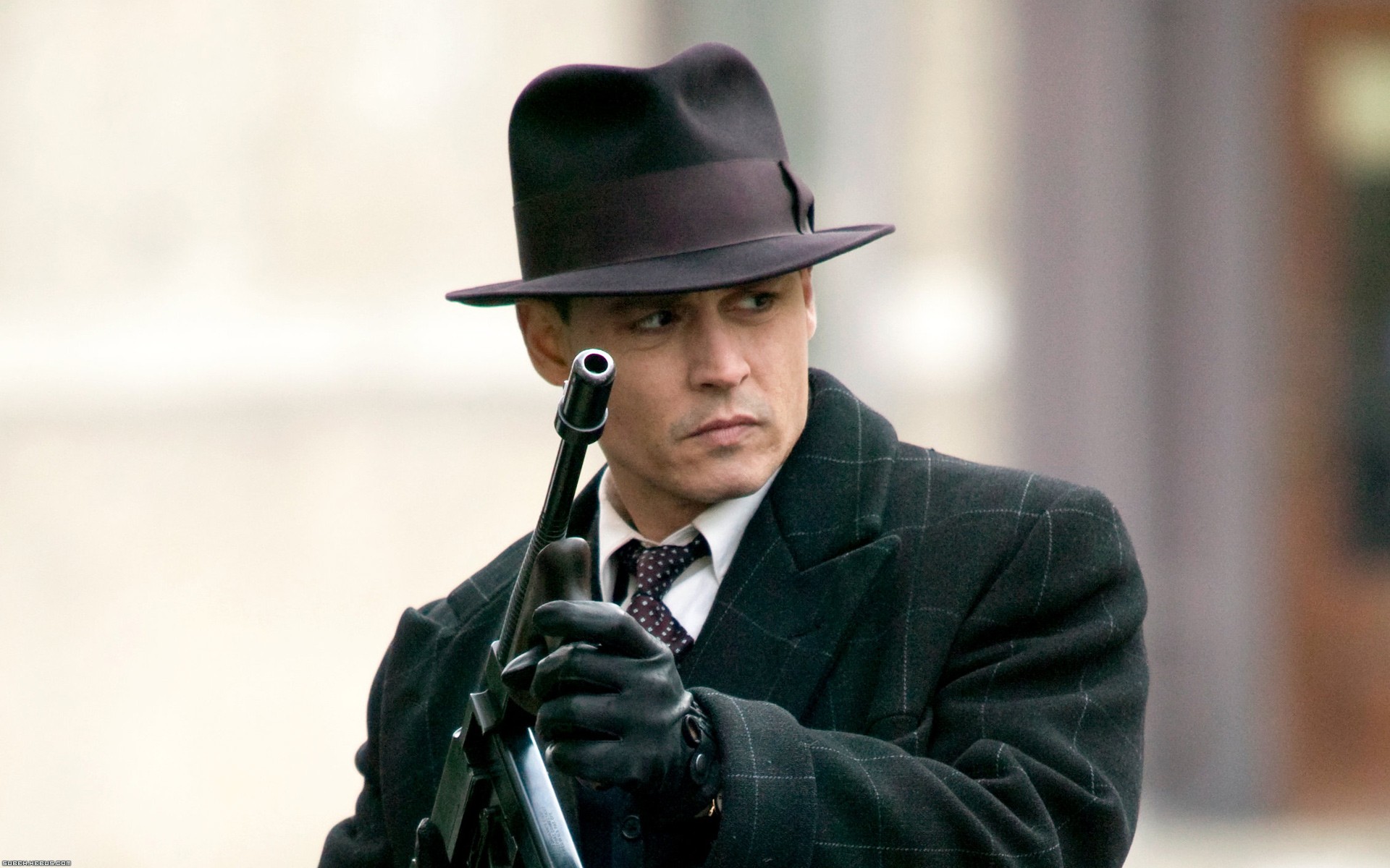 Wallpapers Movies Public Enemies Public Enemies