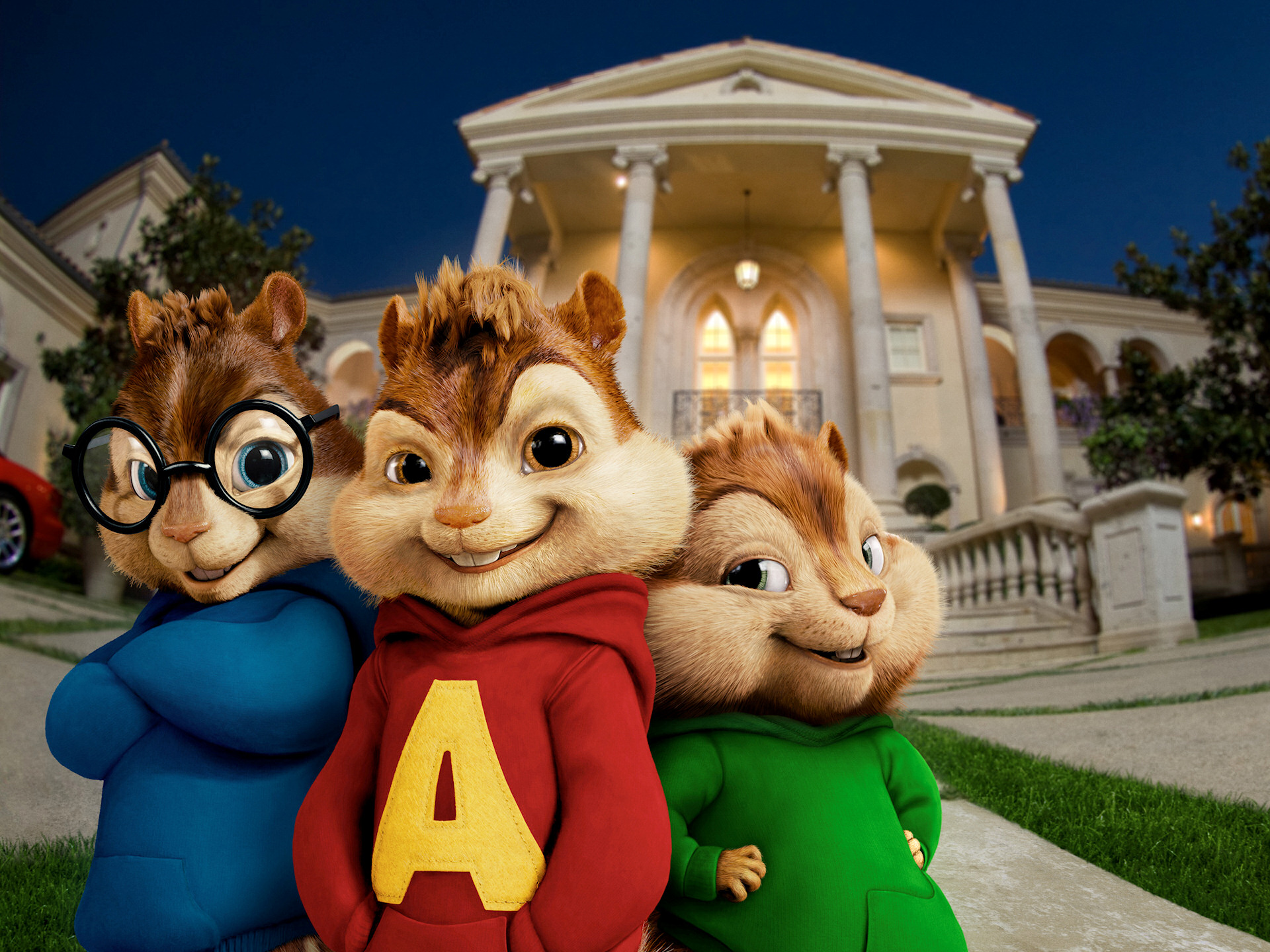 Fonds d'cran Cinma Alvin and the Chipmunks Alvin and the Chipmunks