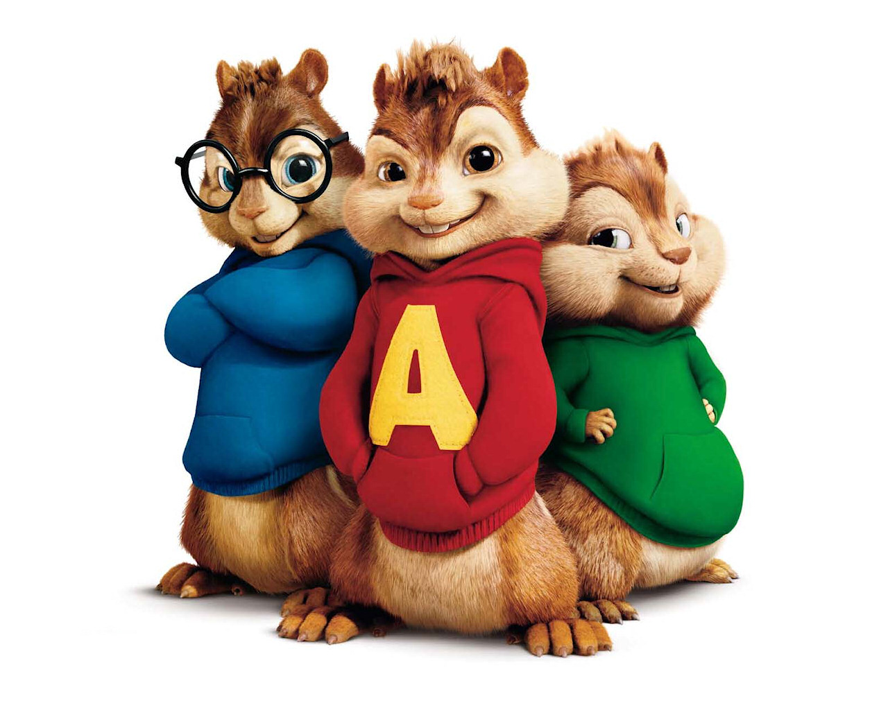 Fonds d'cran Cinma Alvin and the Chipmunks Alvin and the Chipmunks