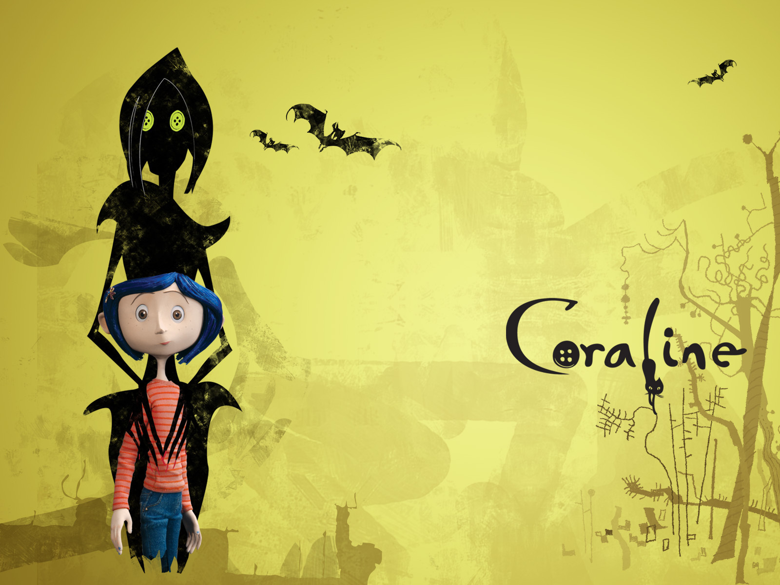 Fonds d'cran Dessins Anims Coraline Coraline