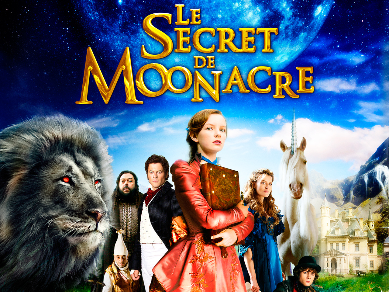 Fonds d'cran Cinma Le secret de Moonacre  Le secret de Moonacre 