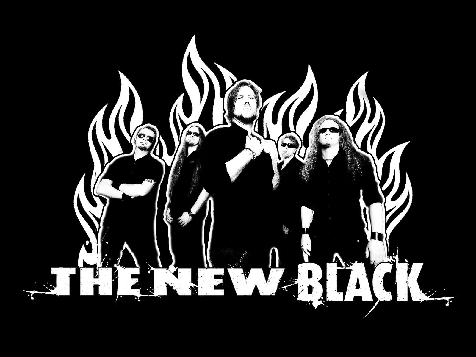 Fonds d'cran Musique The New Black  The New Black 