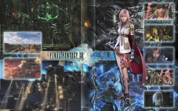 Wallpapers Video Games Final Fantasy XIII FF XIII