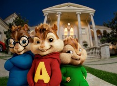 Fonds d'cran Cinma Alvin and the Chipmunks