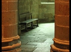 Wallpapers Trips : Europ Solitude et prire dans l'abbaye du Mont  Saint Michel