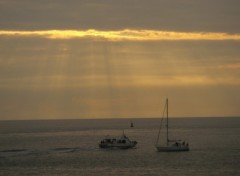 Fonds d'cran Nature il pleut du soleil