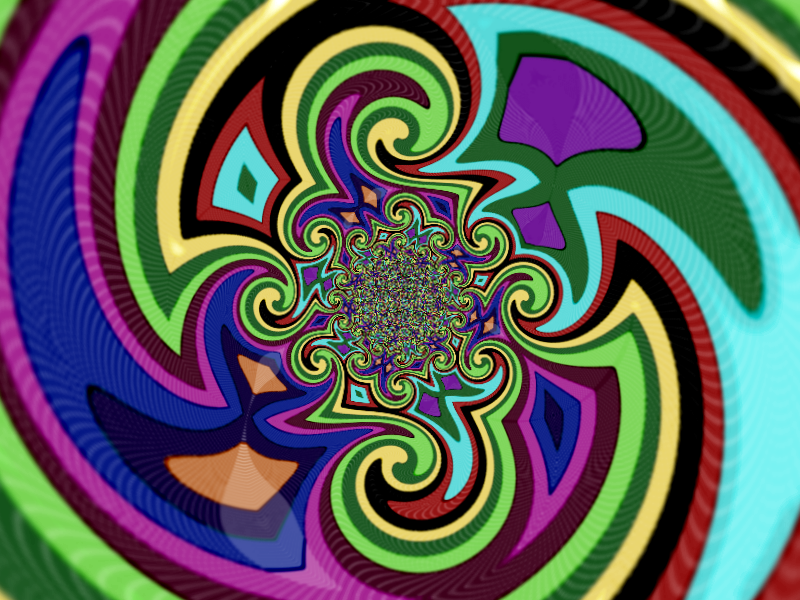 Wallpapers Digital Art Fractals, Kaleidoscope 