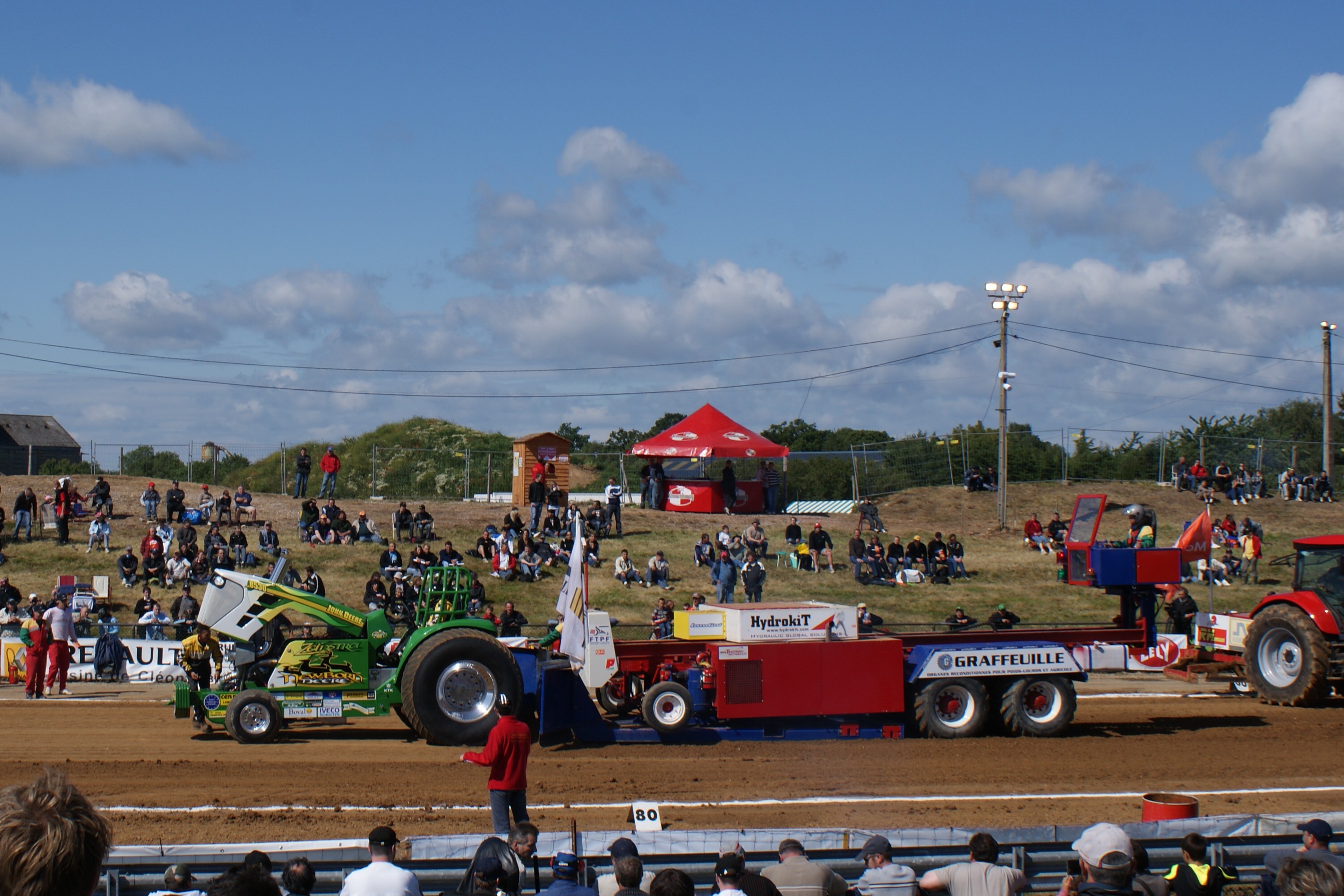 Wallpapers Sports - Leisures Tracteur Pulling 