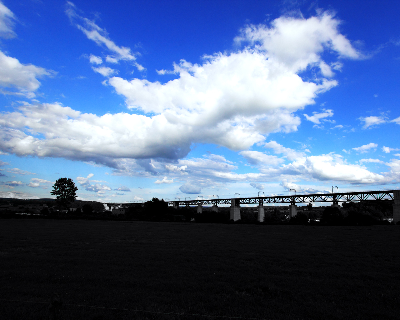 Fonds d'cran Nature Ciel - Nuages Ciel