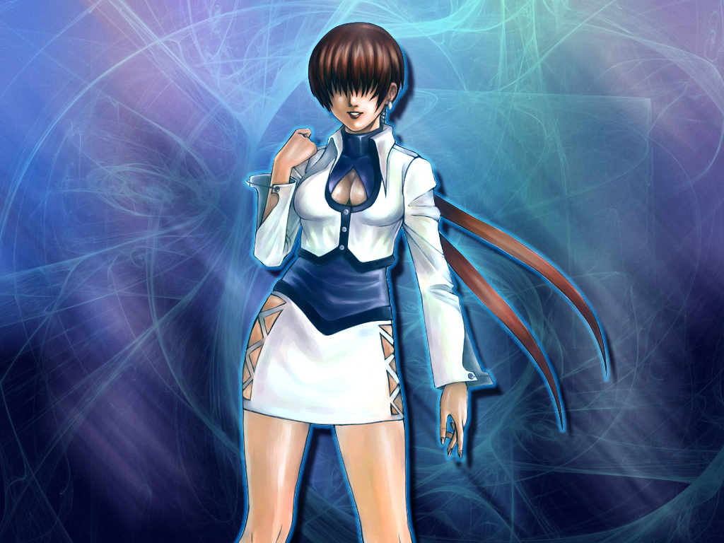 Fonds d'cran Jeux Vido King Of Fighters shermie