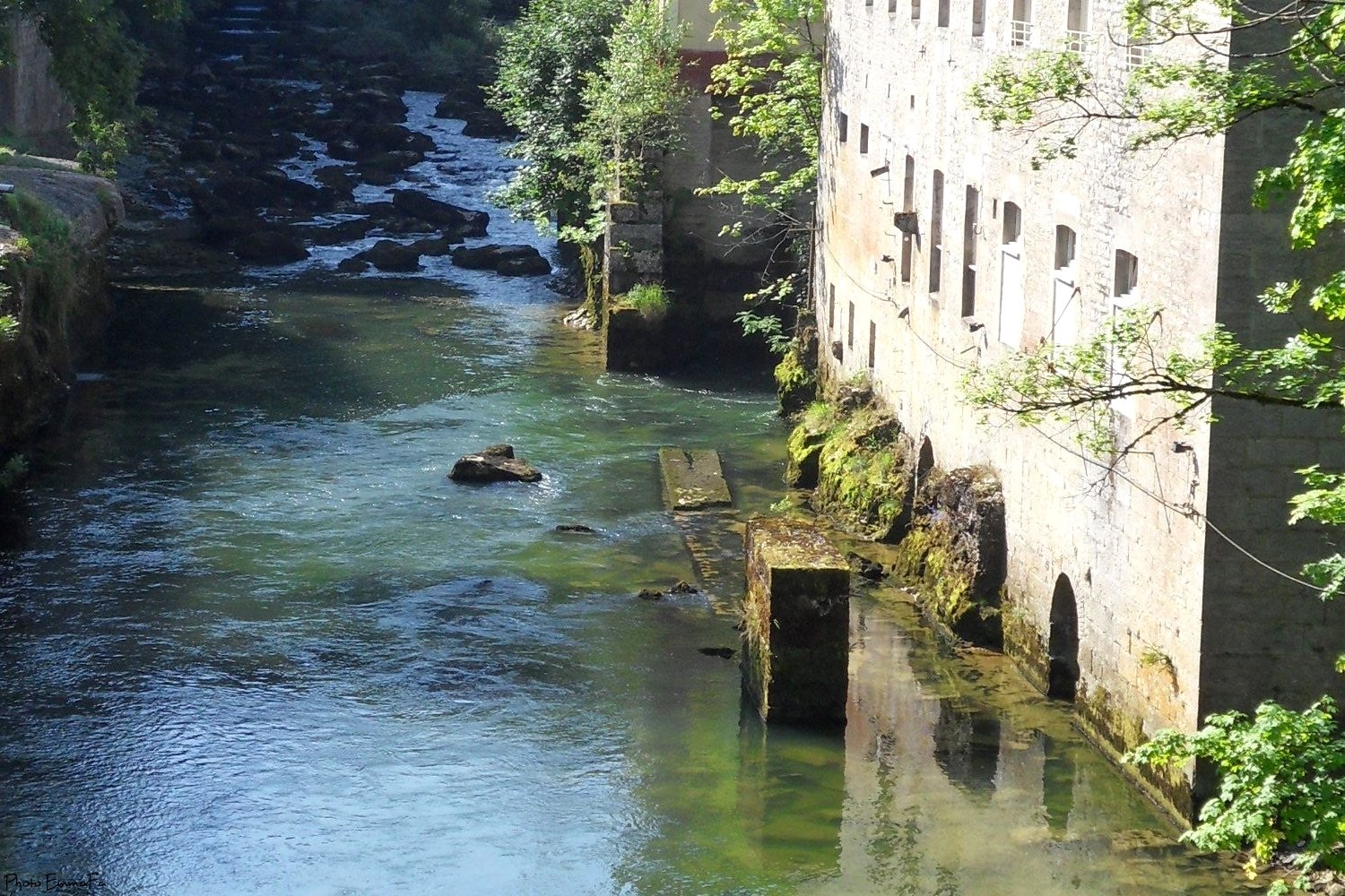 Fonds d'cran Nature Fleuves - Rivires - Torrents L'Ain