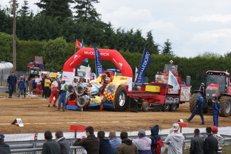 Fonds d'cran Sports - Loisirs Tracteur Pulling Wallpaper N240309