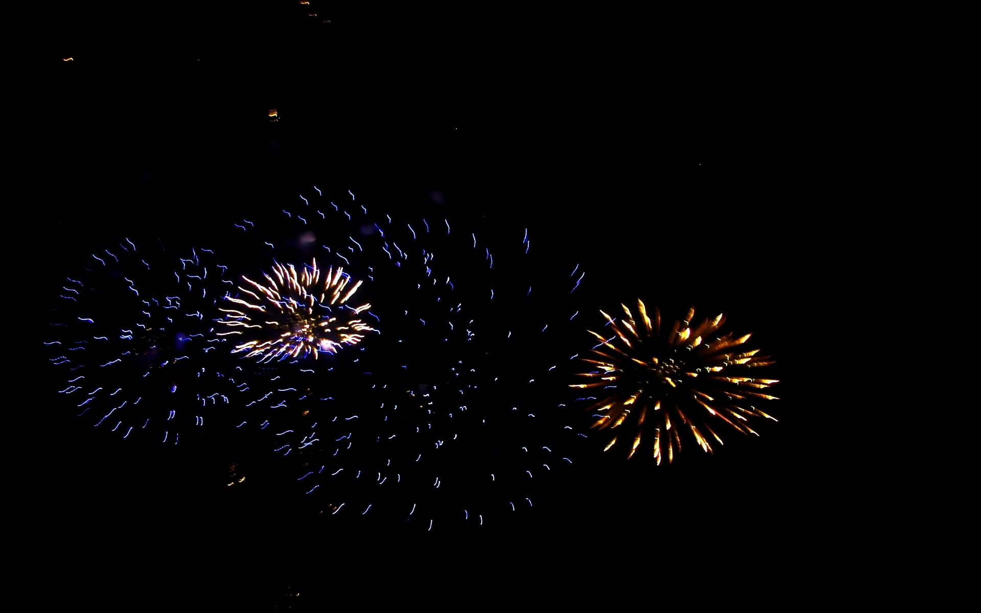 Fonds d'cran Hommes - Evnements Feux d'Artifice artifices