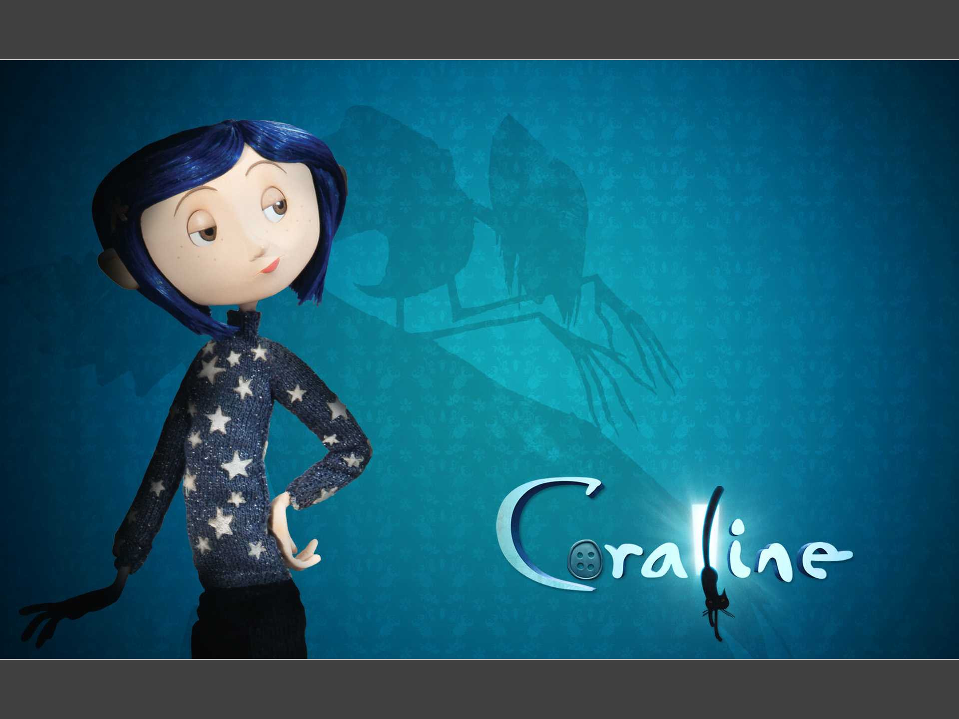 Fonds d'cran Dessins Anims Coraline Coraline