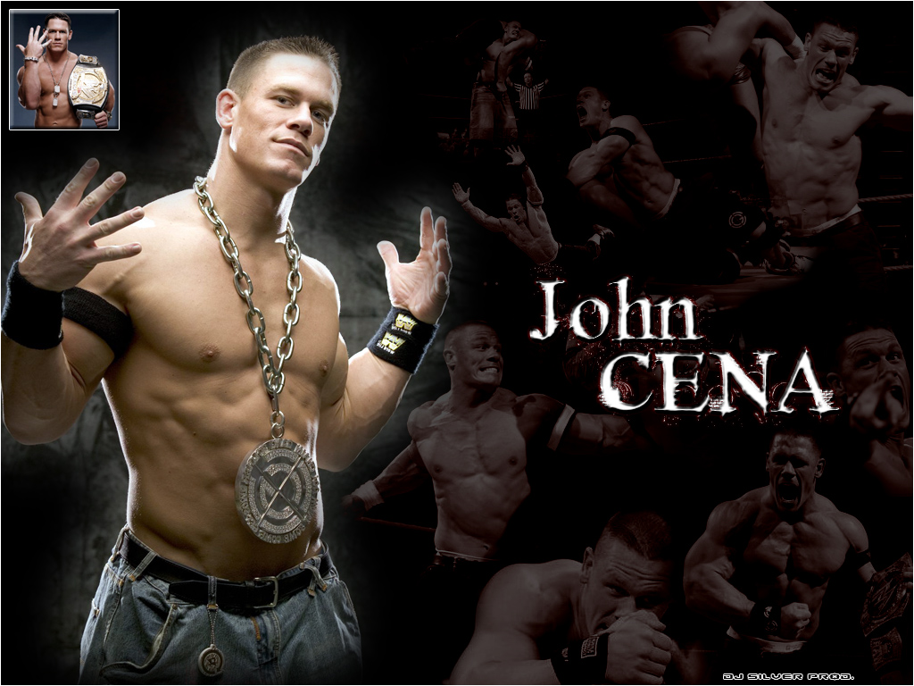 Fonds d'cran Sports - Loisirs Catch John Cena