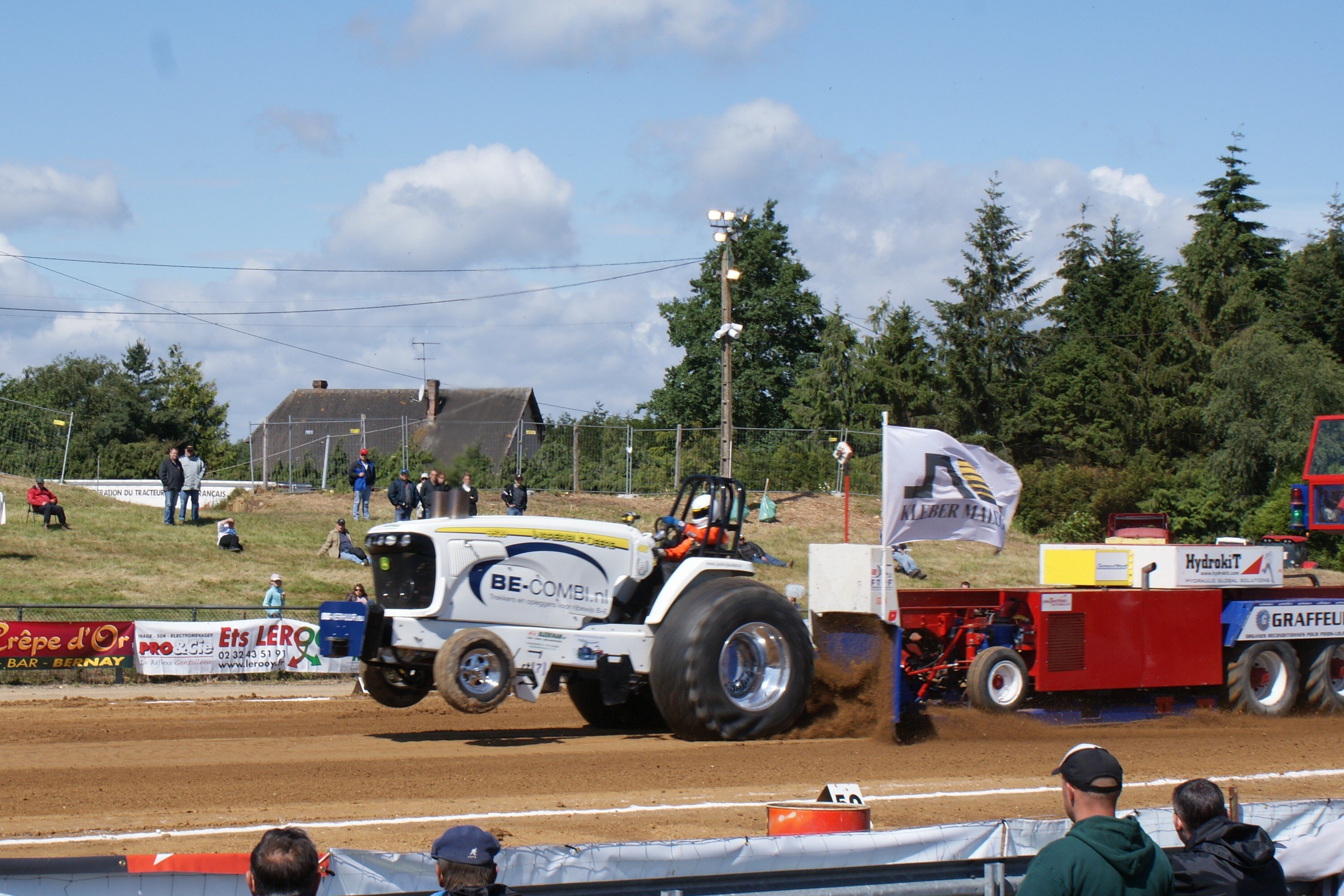 Wallpapers Sports - Leisures Tracteur Pulling 