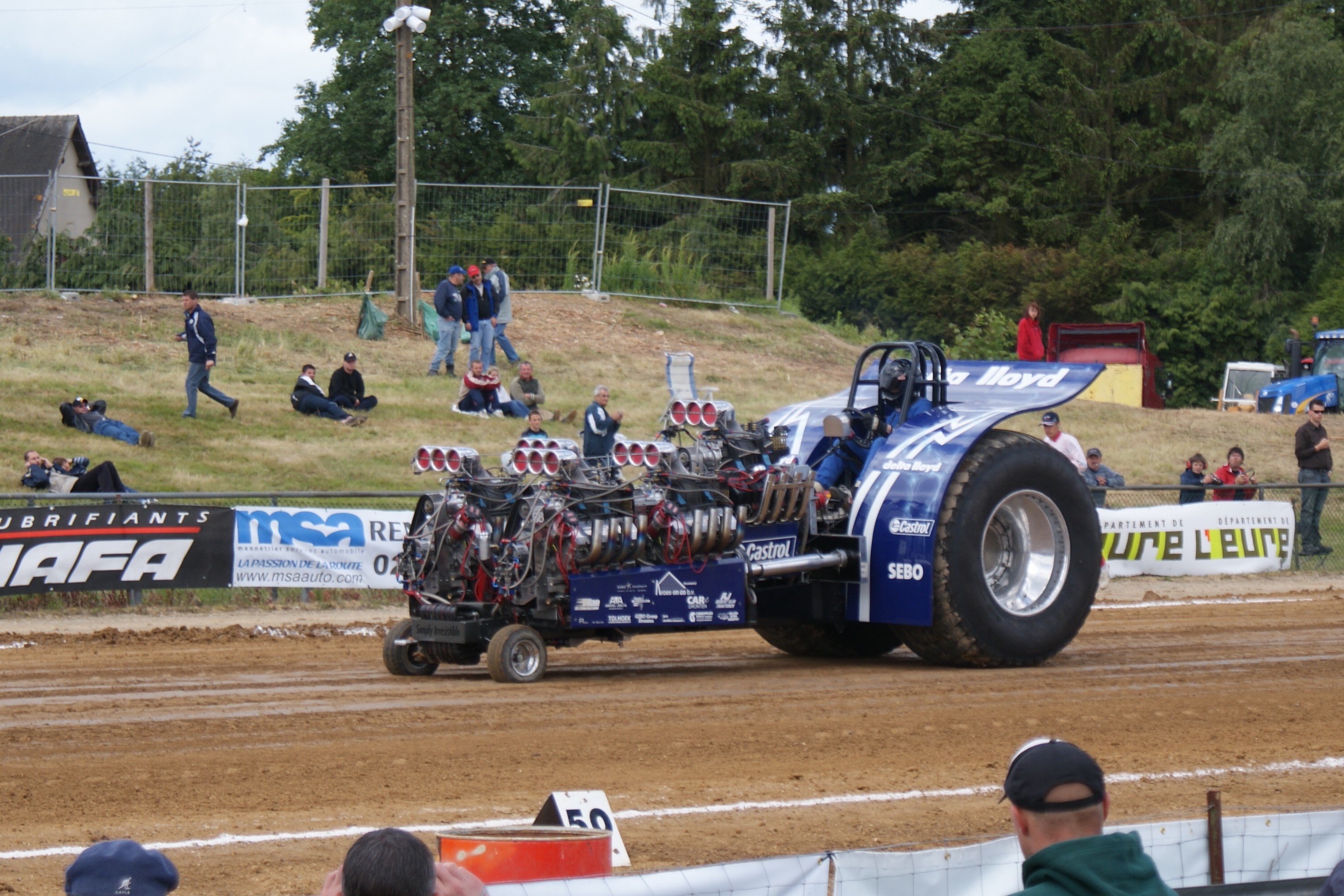 Wallpapers Sports - Leisures Tracteur Pulling 