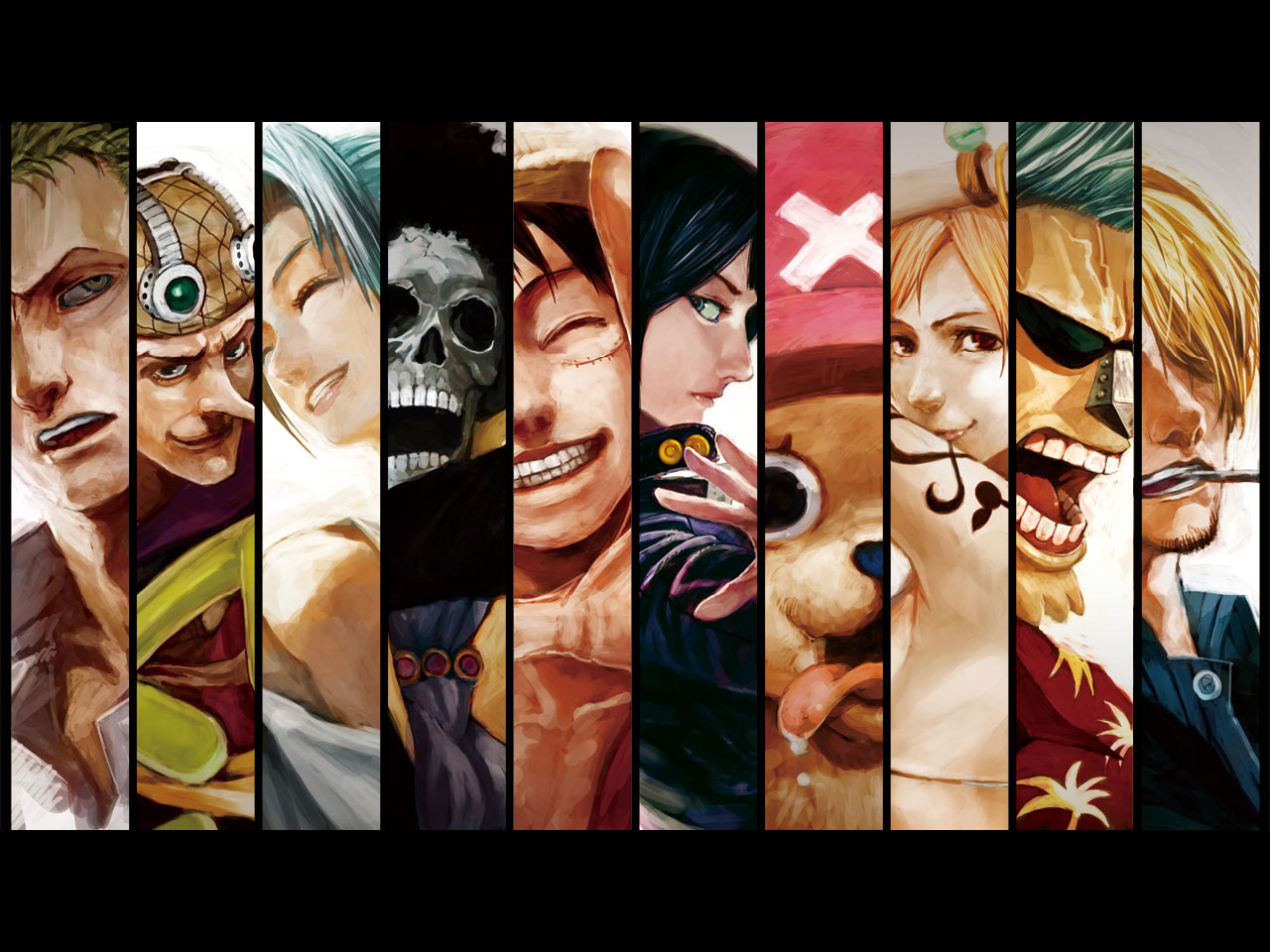 Wallpapers Manga One Piece Mugiwara