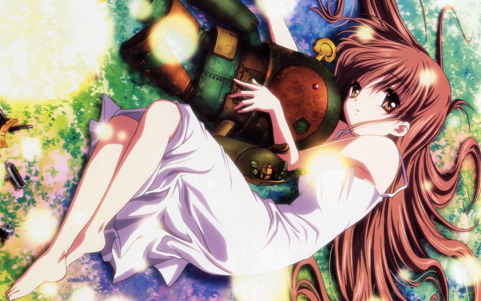 Fonds d'cran Manga Clannad (TV) Other world