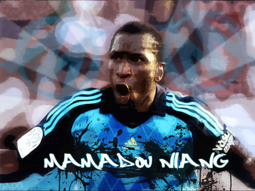 Wallpapers Sports - Leisures Football Mamadou Niang -Marseille-