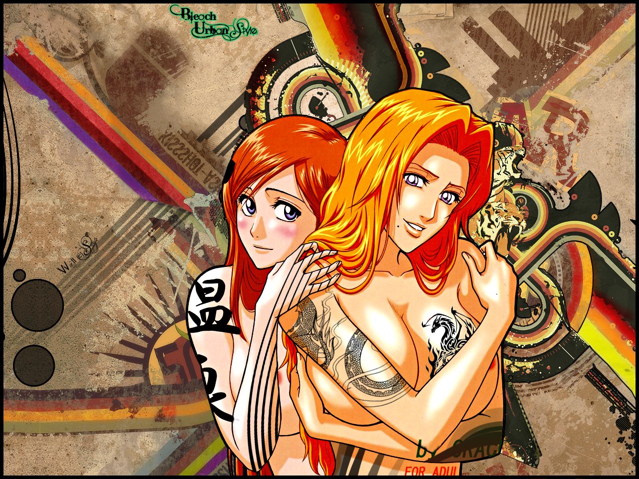 Wallpapers Manga Bleach Seduction