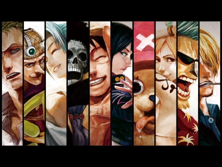 Wallpapers Manga One Piece Mugiwara