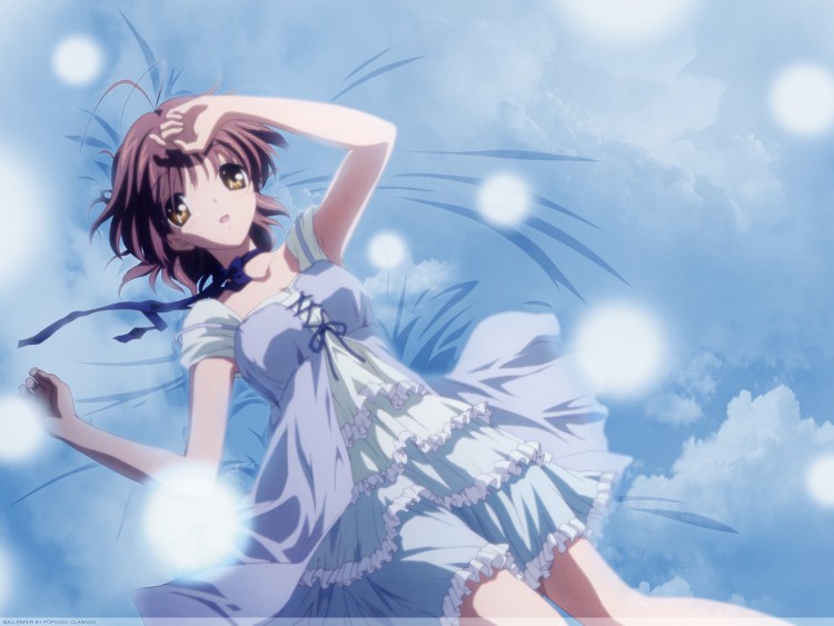 Fonds d'cran Manga Clannad (TV) Nagisa