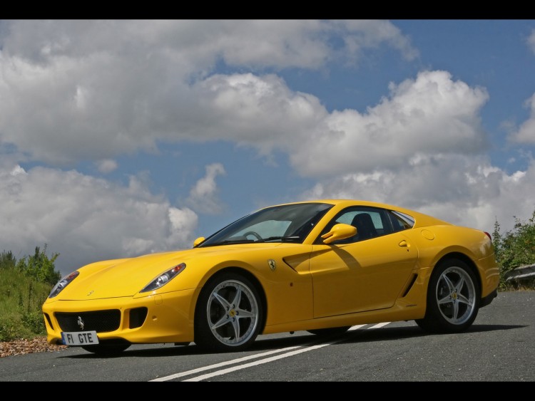 Wallpapers Cars Ferrari Ferrari 599 GTB Fiorano