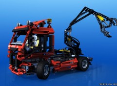 Fonds d'cran Art - Numrique Truck Lego 3D avec Cinema 4D on Weecast