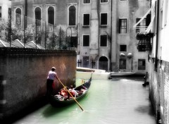 Fonds d'cran Bateaux Gondola!