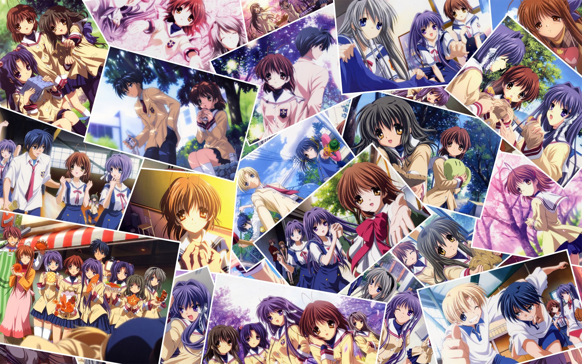 Wallpapers Manga Clannad (TV) Memories