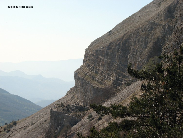 Fonds d'cran Voyages : Europe France > Provence-Alpes-Cte d'Azur Le rocher garaux