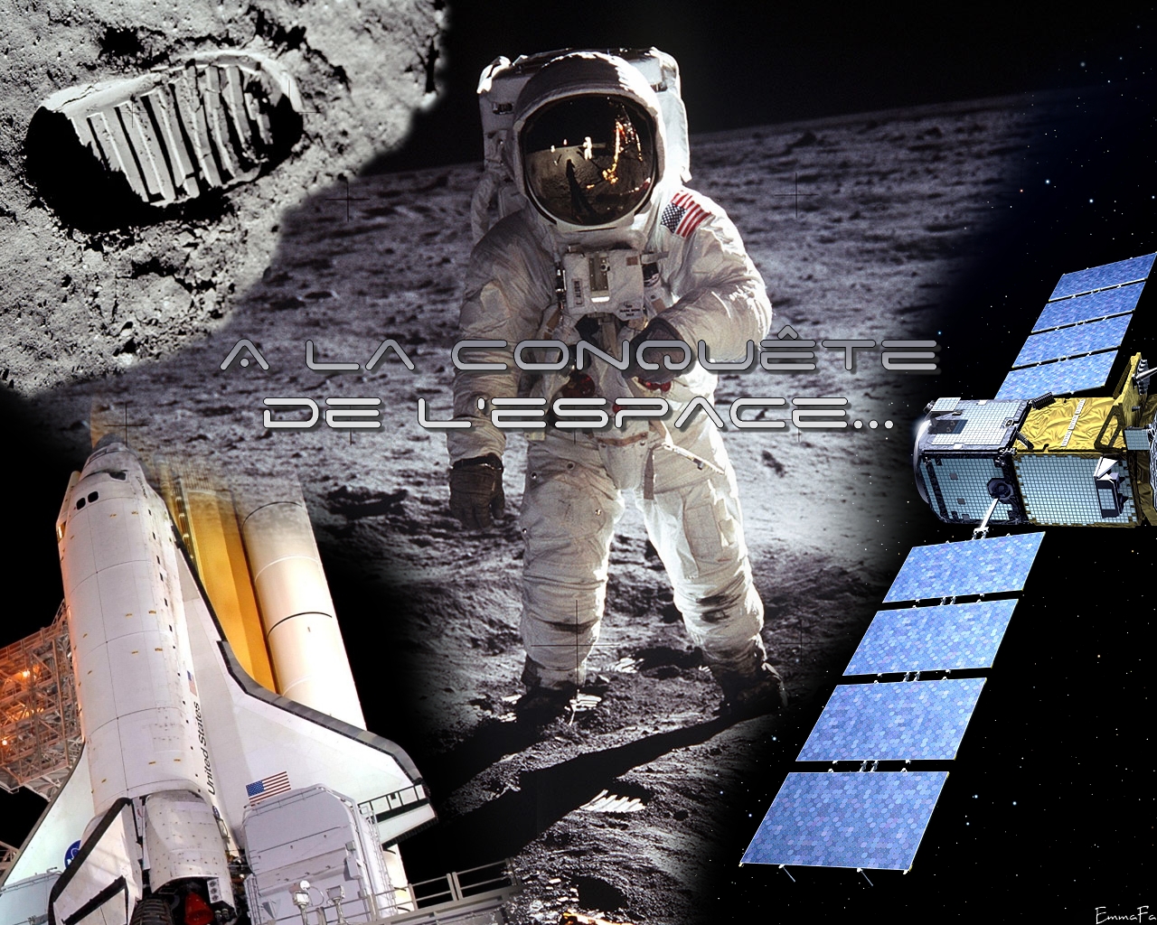 Wallpapers Space Tributes A la conqute de l'espace...