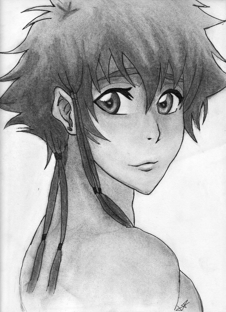 Fonds d'cran Art - Crayon Manga - Bleach Kotetsu Isane