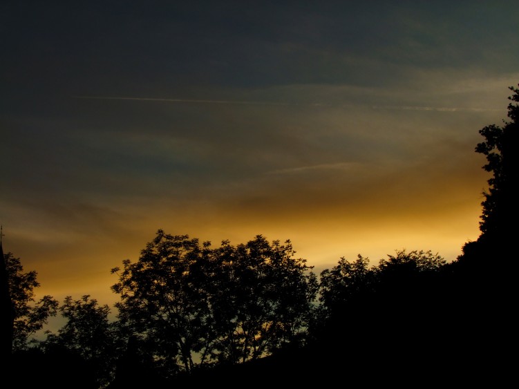 Wallpapers Nature Skies - Clouds nuage du soir