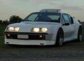 Fonds d'cran Voitures Renault Alpine A310