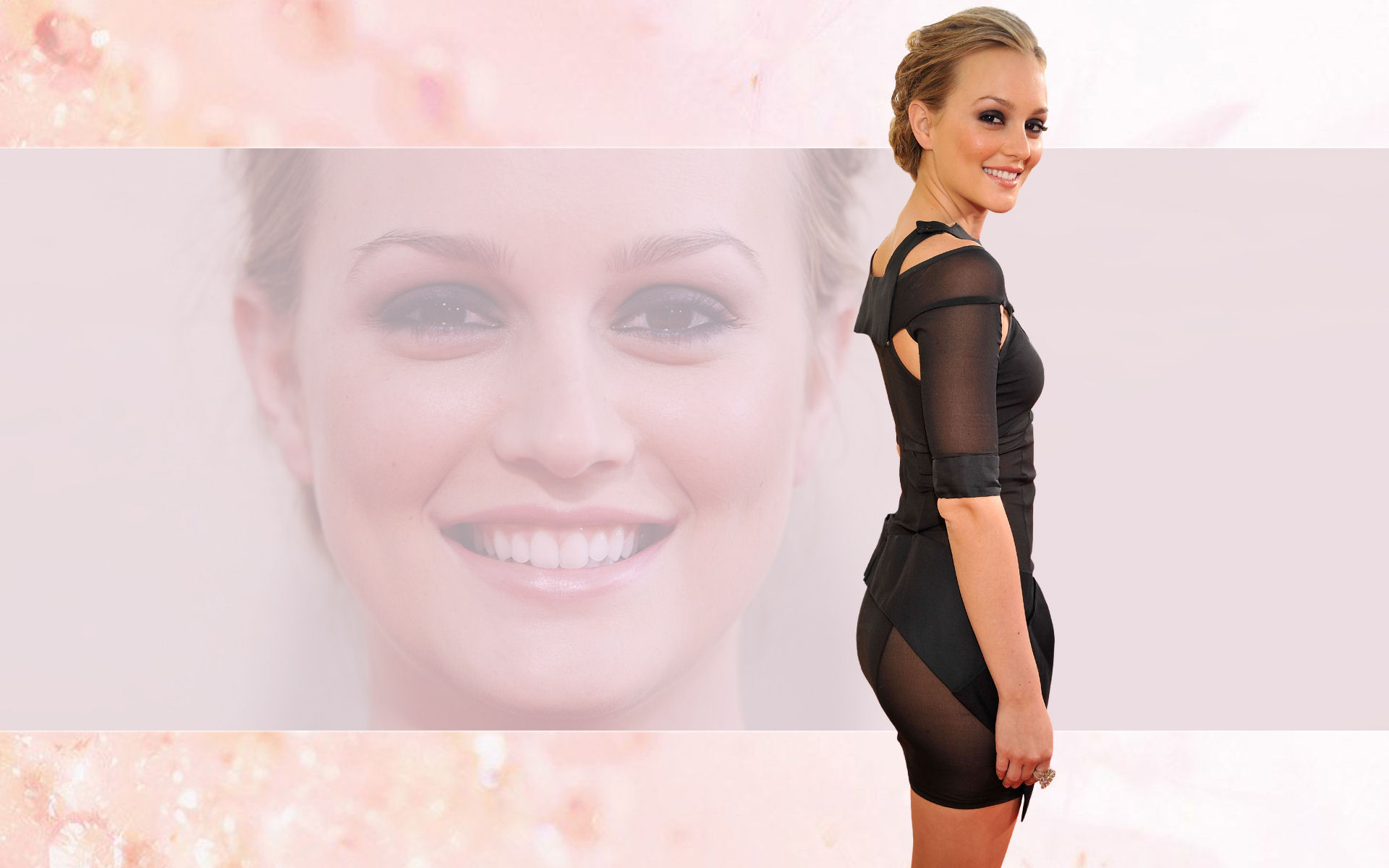 Wallpapers Celebrities Women Leighton Meester Leighton Meester 