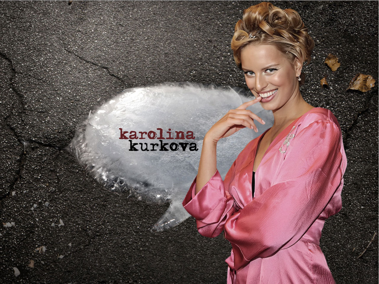 Fonds d'cran Clbrits Femme Karolina Kurkov Karolina Kurkova